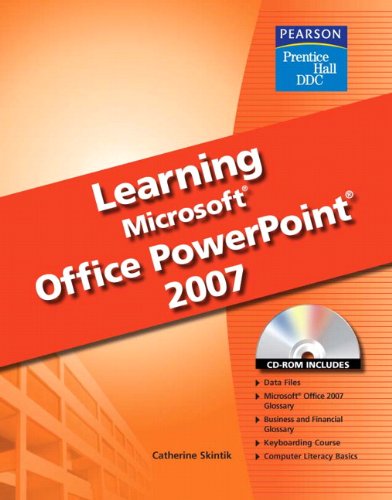 Book Learning Microsoft Office PowerPoint 2007 free