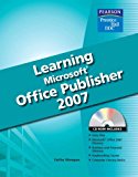 Book Learning Microsoft Publisher 2007 Student Edition free