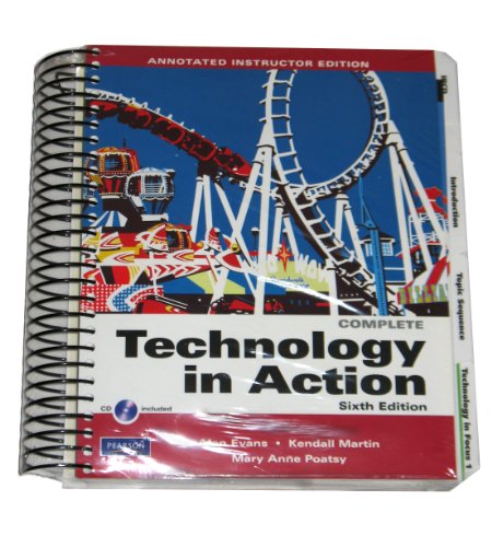 Book Complete Technology in Action 6th Edition free