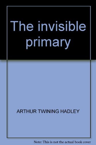 Book The invisible primary free