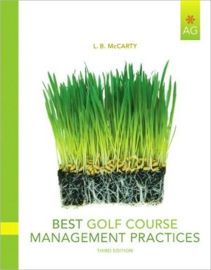 Book Best Golf Course Management Practices (3rd Edition) free