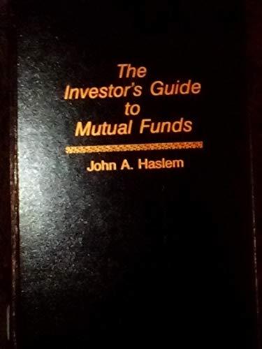 Book The Investor's Guide To Mutual Funds free
