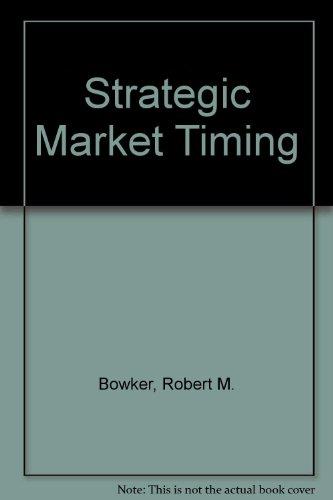 Book Strategic Market Timing free