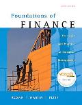 Book Foundations of Finance: Logic and Practice of Financial Management and MyFinanceLab Student Access Code Package (6th Edition) free