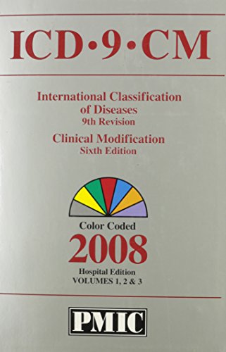 Book ICD-9-CM 2008 Vol 1, 2 & 3, Hospital/Payer Edition (v. 1, 2, 3) free