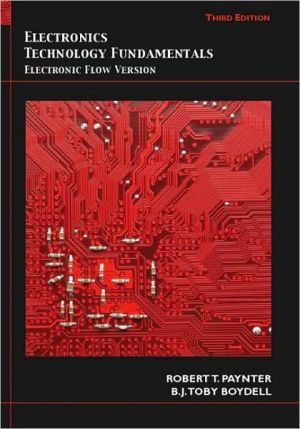 Book Electronics Technology Fundamentals: Conventional Flow Version free
