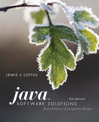 Book Java Software Solutions: Foundations Of Program Design Value Package (includes Lab Manual For Java Software Solutions: Foundations Of Program Design) free
