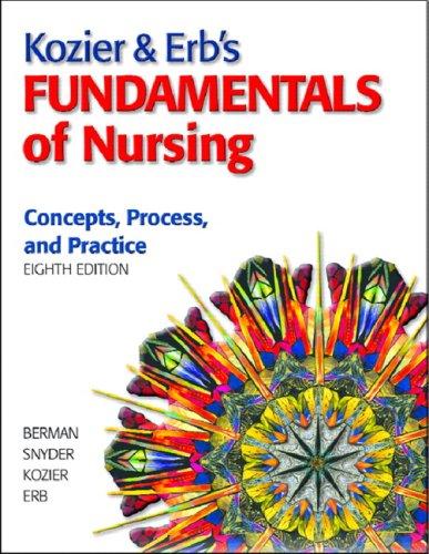 Book Kozier & Erb's Fundamentals of Nursing: Concepts, Process, and Practice free
