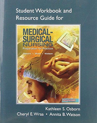 Book Student Workbook and Resource Guide for Medical-Surgical Nursing free