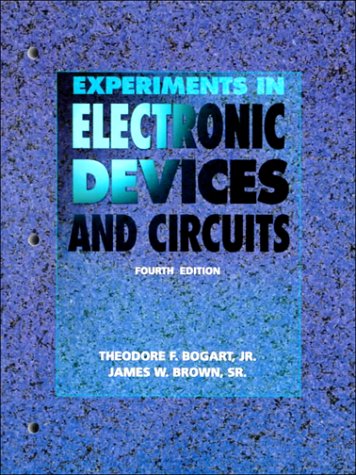 Book Experiments In Electronic Devices And Circuits free