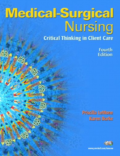 Book Medical-surgical Nursing: Critical Thinking In Client Care, Single Volume Value Pack (includes Prentice Hall Real Nursing Skills: Intermediate To ... Erb's Fundamentals Of Nursing) (4th Edition) free