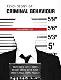 Book Psychology of Criminal Behaviour: A Canadian Perspective free