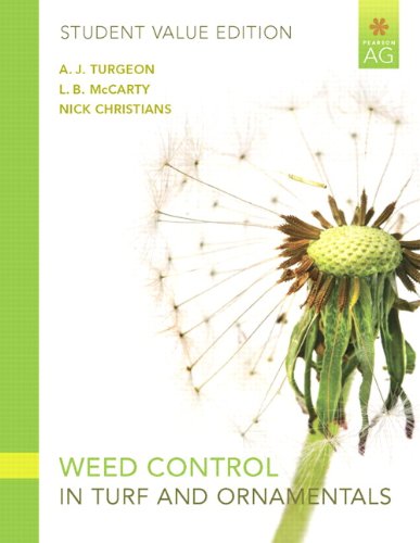 Book Weed Control In Turf Grass And Ornamentals, Student Value Edition free