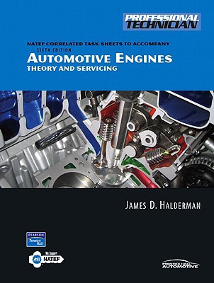 Book Natef Correlated Task Sheets for Automotive Engines: Theory and Servicing free