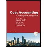 Book Cost Accounting: A Managerial Emphasis and MyAccountingLab CourseCompass Student Access Code Card Package (13th Edition) free