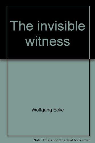 Book The invisible witness free