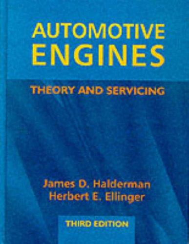 Book Automotive Engines: Theory and Servicing free
