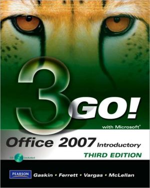 Book GO! with Microsoft Office 2007 Introductory (3rd Edition) free
