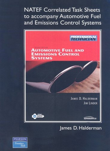 Book Automotive Fuel and Emissions Control Systems: NATEF Correlated Task Sheets free