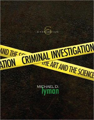 Book Criminal Investigation: The Art and the Science free