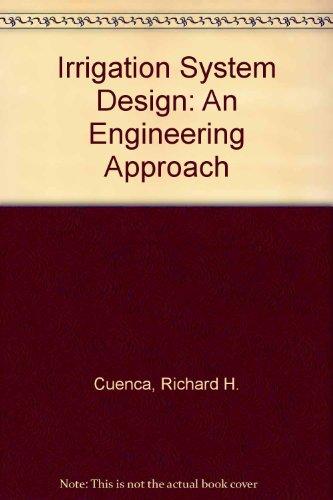 Book Irrigation System Design: An Engineering Approach free