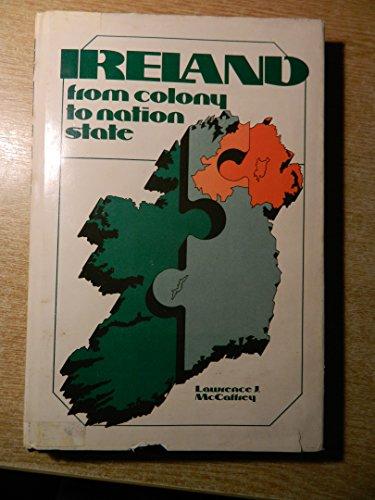 Book Ireland, from colony to nation-state free