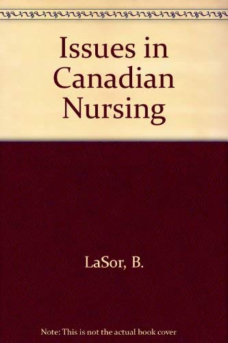 Book Issues In Canadian Nursing free