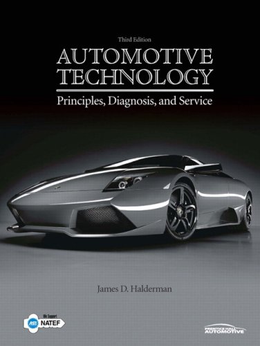 Book Automotive Technology: Principles, Diagnosisd Service Value Package (includes Worktext) free
