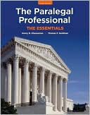 Book The Paralegal Professional: The Essentials free