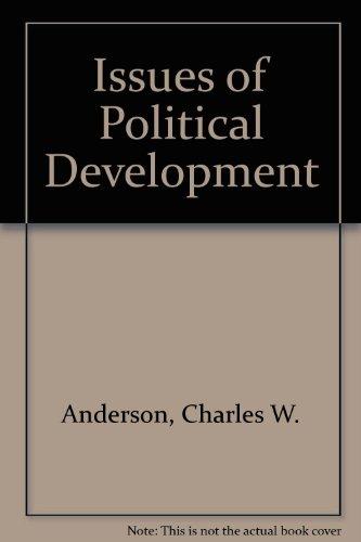 Book Issues Of Political Development free