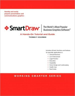 Book SmartDraw: A Hands-On Tutorial and Guide for SmartDraw: A Hands-On Tutorial and Guide free