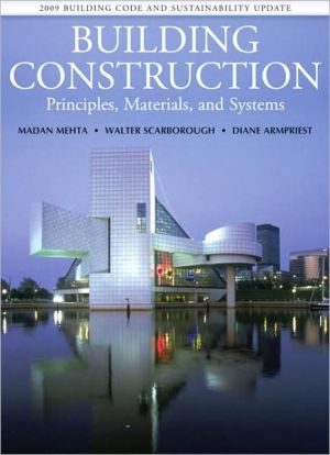 Book Building Construction: Principles, Materials, and Systems 2009 free