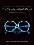 Book The Canadian Writer's World: Essays (2nd Edition) free