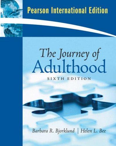 Book The Journey of Adulthood free