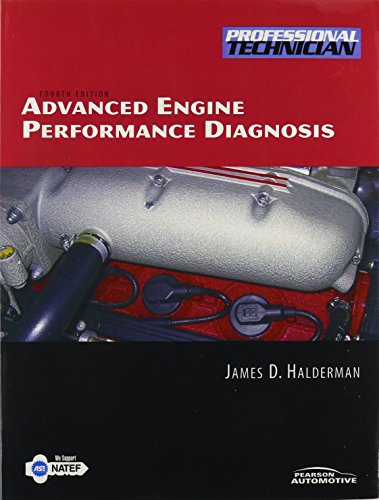 Book Advanced Engine Performance Diagnosis and Worktext for Advanced Engine Performance Diagnosis (4th Edition) free