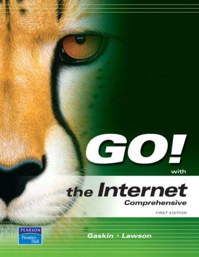 Book Go! With The Internet: Comprehensive Value Package (includes Myitlab For Go! With Microsoft Office 2007) free