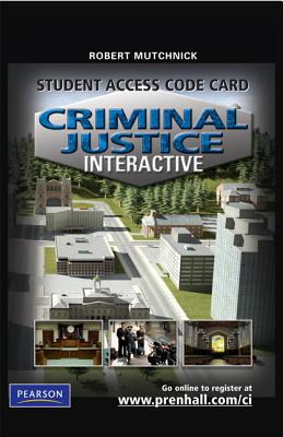 Book Criminal Justice Interactive -- Access Card free