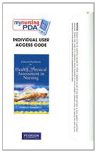 Book Mynursingpda: Health & Physical Assessment -- Access Card free