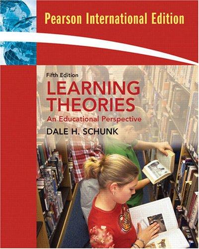 Book Learning Theories: An Educational Perspective free