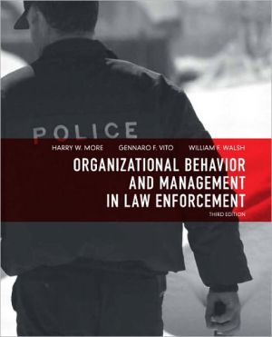 Book Organizational Behavior and Management in Law Enforcement (3rd Edition) free