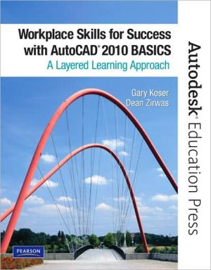 Book Workplace Skills for Success with AutoCAD 2010: Basics free