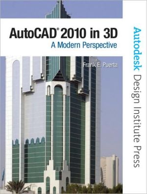 Book Autocad 2010 In 3d:: Modern Perspectives free