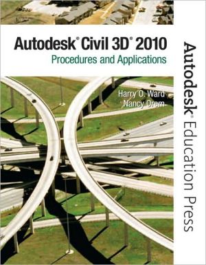 Book AutoCAD Civil 3D 2010: Procedures and Applictions free