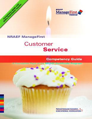 Book ManageFirst Customer Service with On-line Testing Access Code Card and Test Prep (NRAEF Managefirst) free