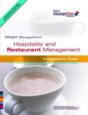 Book Hospitality And Restaurant Management: Competency Guide (Managefirst) free