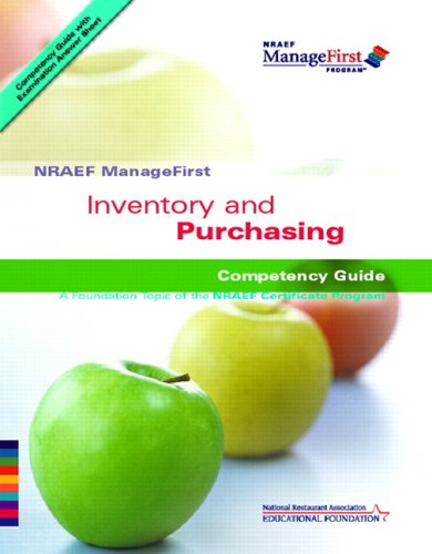 Book Inventory and Purchasing Competency Guide & Exam Prep Guide free
