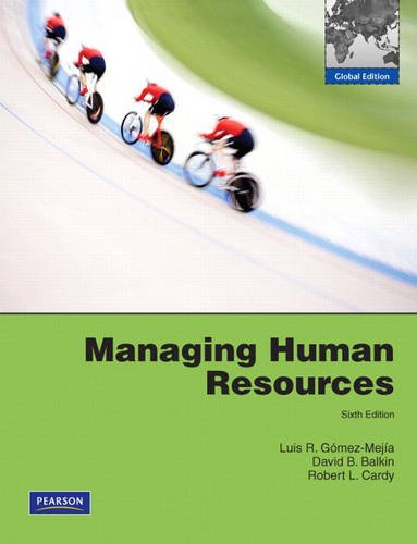 Book Managing Human Resources: Global Edition free
