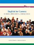 Book English for Careers: Business, Professional, and Technical free