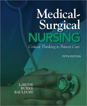 Book Medical-Surgical Nursing: Critical Thinking in Patient Care (5th Edition) free
