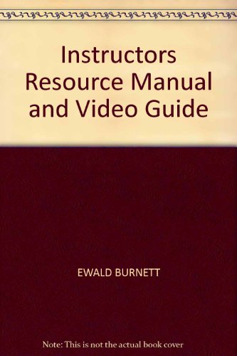 Book Teaching Business Communication: An Instructor's Resource Manual and Video Game free